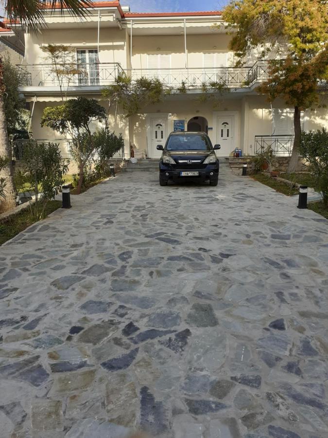 Elea Guesthouse Galaxidi ภายนอก รูปภาพ