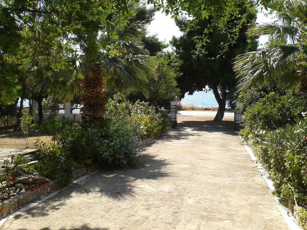 Elea Guesthouse Galaxidi ภายนอก รูปภาพ