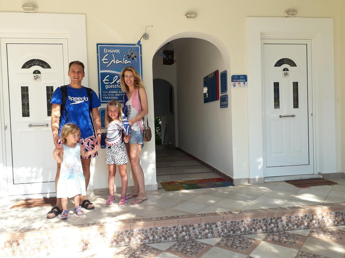 Elea Guesthouse Galaxidi ภายนอก รูปภาพ